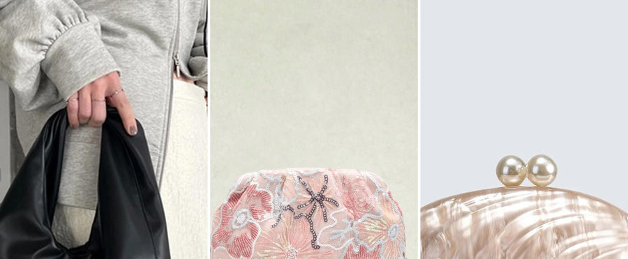 Clutch Bags, neu gedacht: Das elegante Sommer-Accessoire
