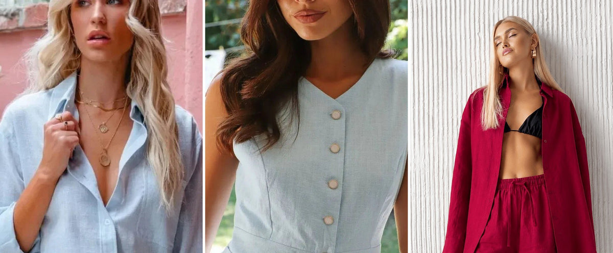 Cotton Poplin & knackige Webarten: Der Stoff, der den Sommer perfekt macht - SOERA