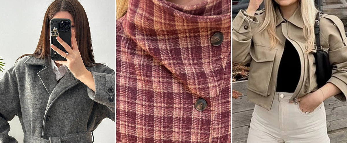 Flanell & Gebürstete Wolle: Die weichsten Stoffe des Oktobers - SOERA