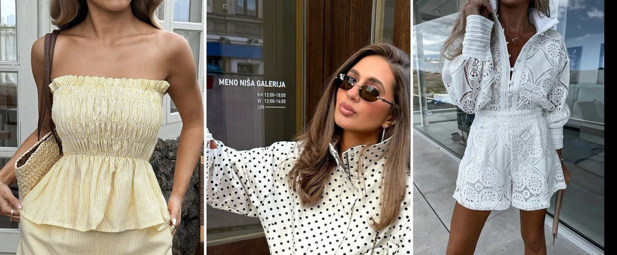 Wie du eine Sommer-Capsule rund um ein Matching-Set aufbaust