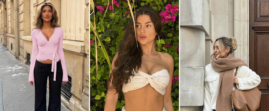 Wie du einen Wickeltop stylist: 5 Looks, ein Piece