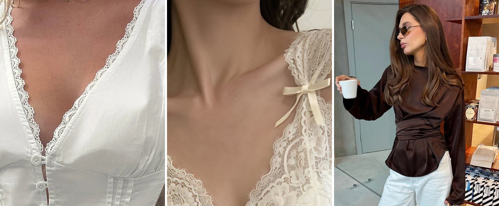 Jacquard & Brocade: the Fabric Elevating Autumn Tops - SOERA