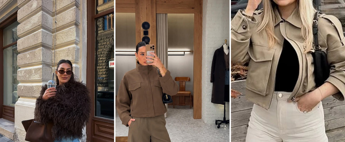 Mocha, Schokolade & Espresso: Die reichsten Neutrals des Oktobers