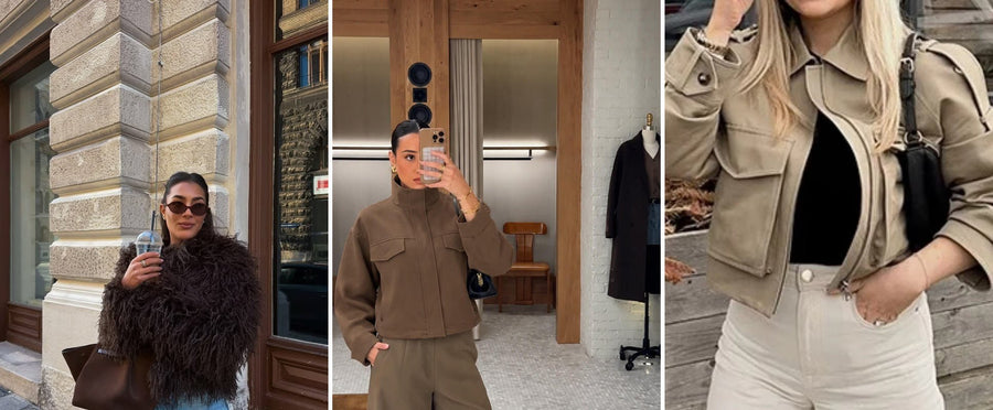 Mocha, Schokolade & Espresso: Die reichsten Neutrals des Oktobers