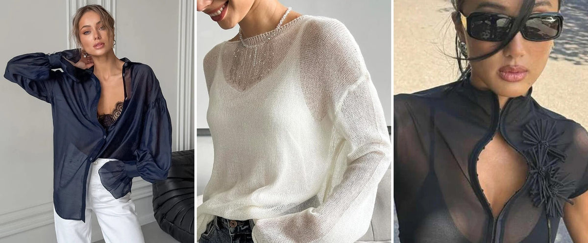 Organza & Sheer Layers: The Fabric Defining the Season's End - SOERA