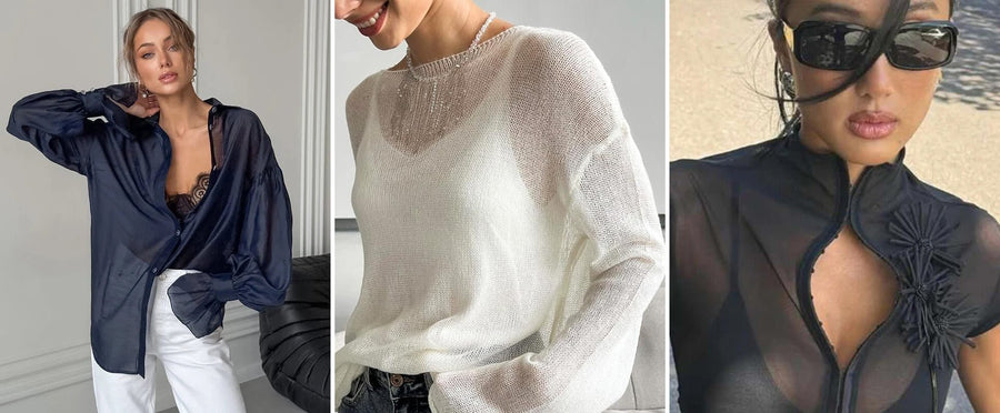 Organza & Sheer Layers: The Fabric Defining the Season's End