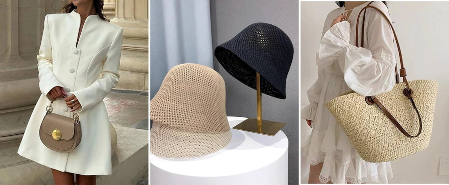 Powder Blue & Chambray: Die kühle Farbgeschichte der Saison