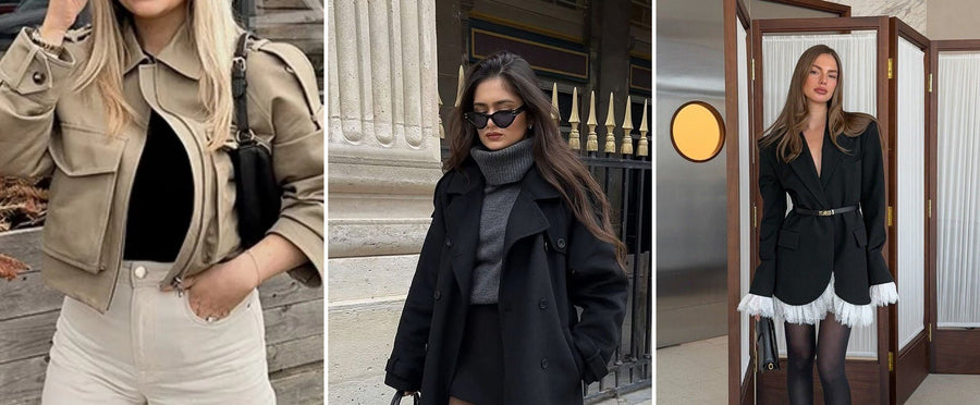 Regentage stilvoll kleiden: Schicke Outfits für nasses Oktoberwetter