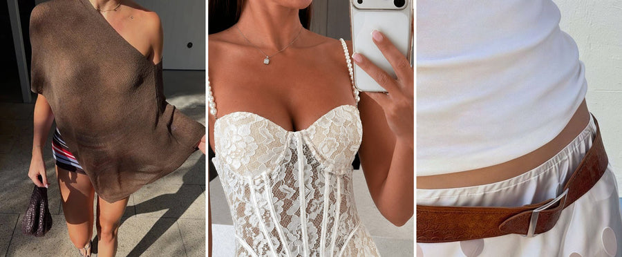 Sheer & Semi-Sheer: Der Stoff, der den Sommer vollendet