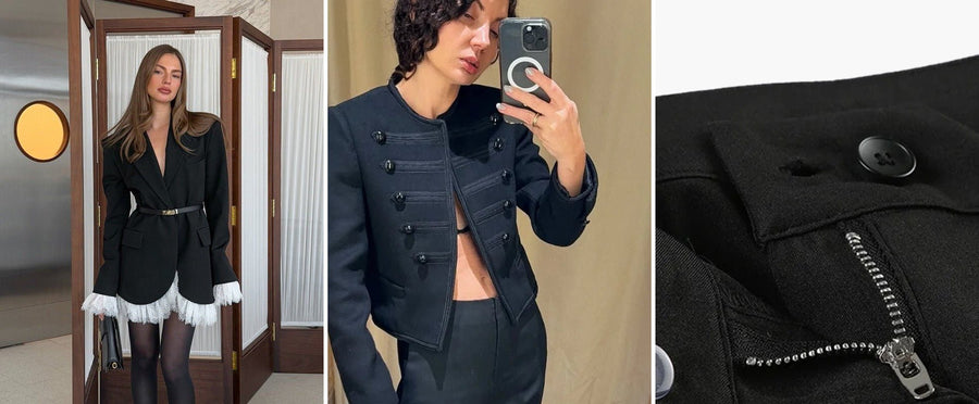 Soft Black im Sommer: So trägst du es, ohne zu überhitzen