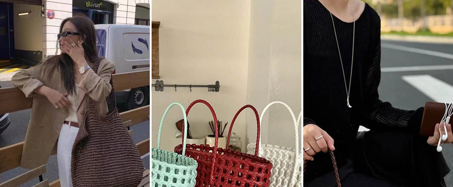 Struktur trifft Weichheit: Die neuen Handtaschen-Proportionen