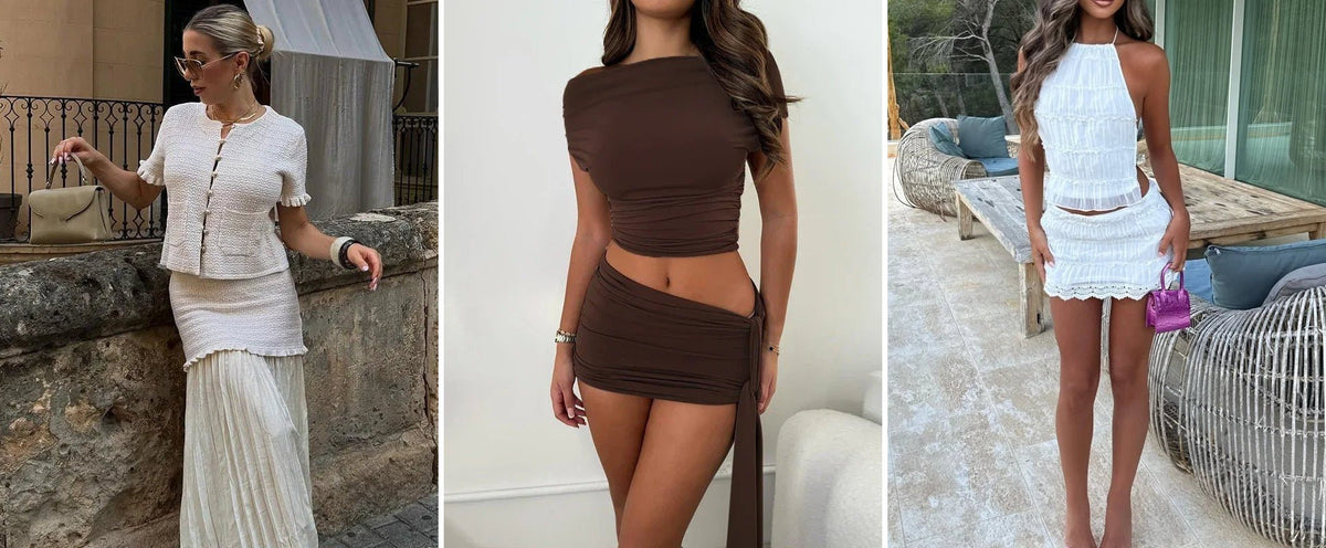 Von Terrakotta bis Dämmerung: Ein Matching Set, fünf Styles - SOERA