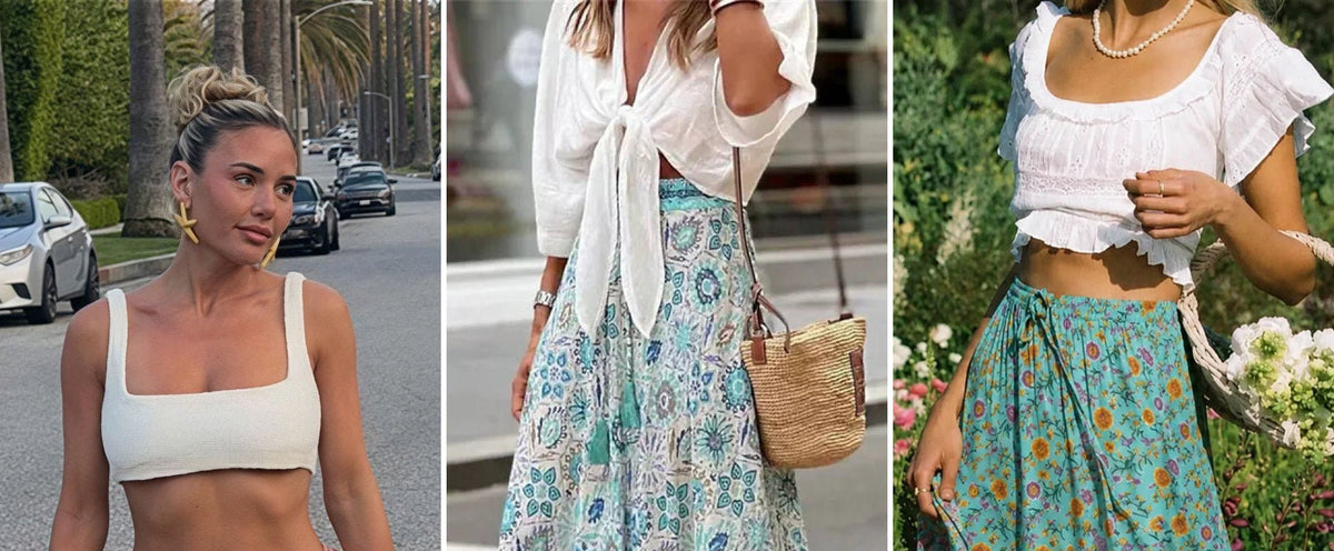 Der asymmetrische Saum: Fünf Outfits, eine gebrochene Regel - SOERA
