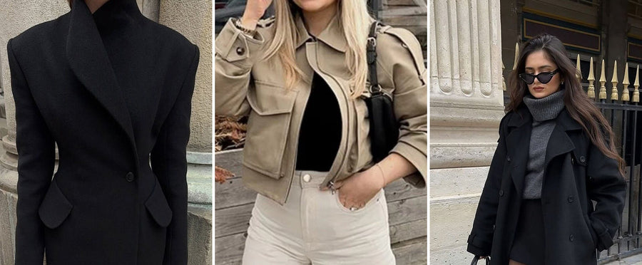 Das Bonfire-Night-Edit: Fünf warme, tragbare Outfits