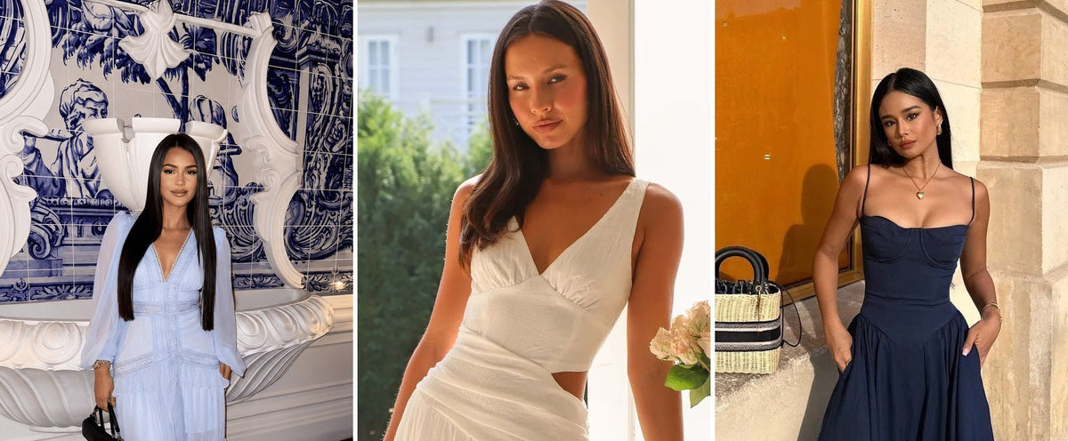 Das Broderie-Kleid: Die aufregendste Investition im August - SOERA