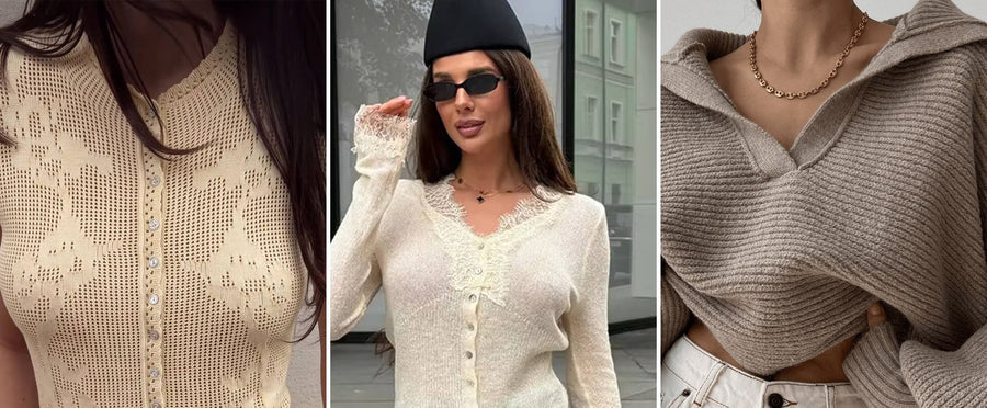Die Chunky-Strickjacke: Der komplette Oktober-Garderobenguide