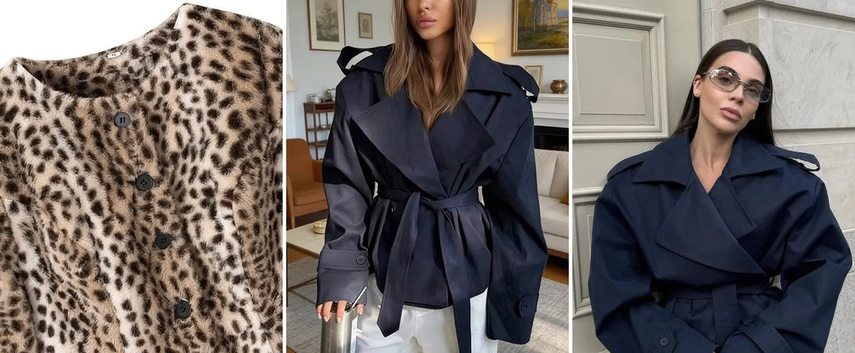 Die kurze Jacke: Kurze Layer für lange Röcke - SOERA