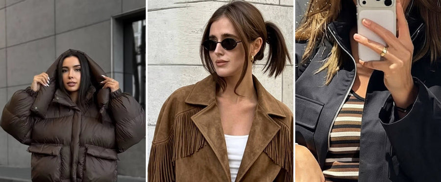 Die Cropped Jacket: Warum kurze Oberbekleidung zum Herbst passt