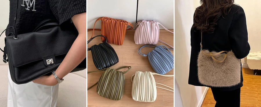 Die Crossbody-Bag: ein kompletter Formguide für den Herbst