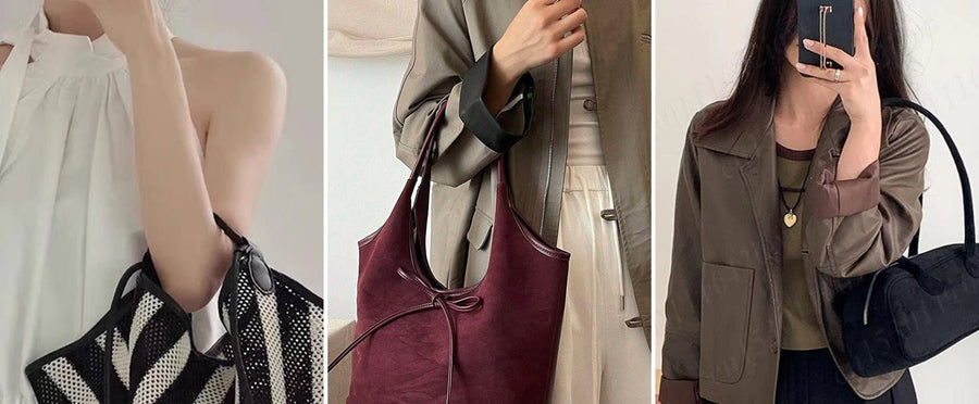 Die Crossbody-Bag: Jeder Anlass, ein Riemen