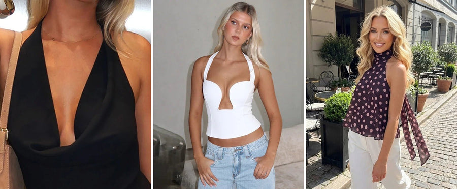 Der Halter-Neck: Die direktionalste Schulter des Sommers