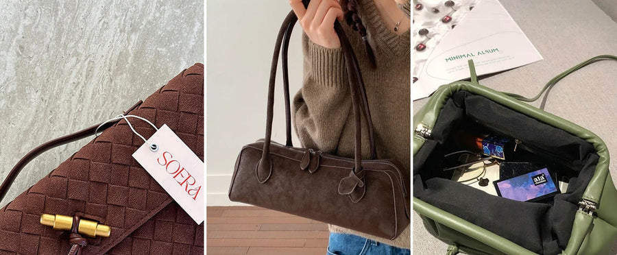 Das Urlaubstaschen-Edit: Sechs Styles, die mit auf Reisen gehen