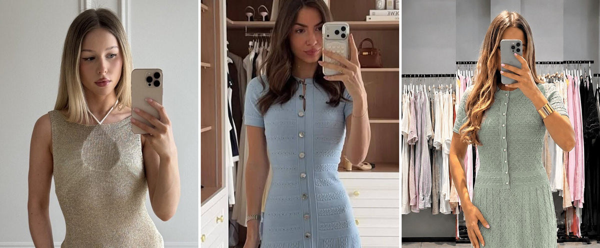 Das Strickkleid: Das leiseste Statement-Piece des Herbstes - SOERA