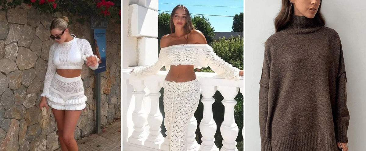 Das gestrickte Matching-Set: Der Herbsttrend zwischen Komfort und Eleganz - SOERA
