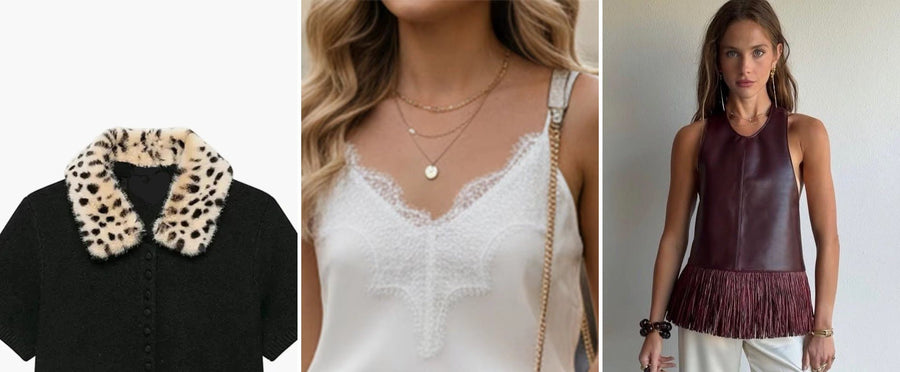 Das Layering-Top: Sieben Teile, die du unter allem tragen kannst