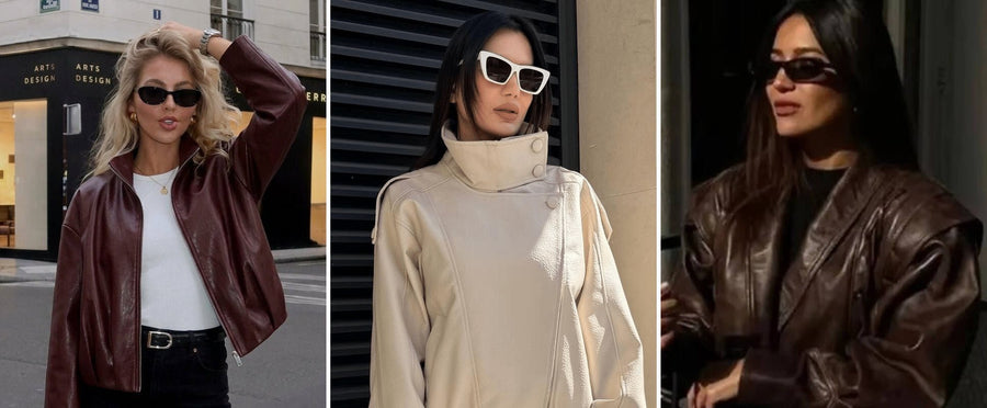 Die Lederlook-Jacke: Dein Kaufratgeber für den Oktober
