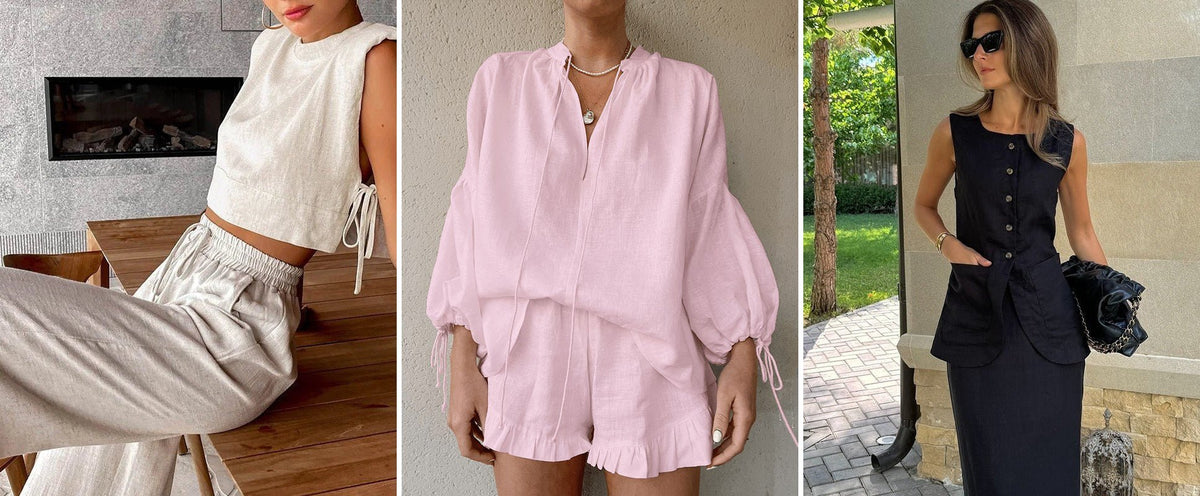 Das Linen-Co-Ord: Fünf Outfits, bevor die Saison wechselt - SOERA