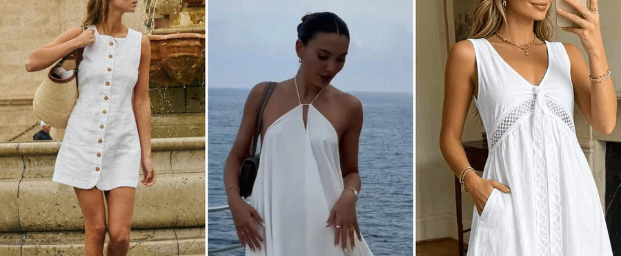 Das Linen-Dress-Edit: Julys müheloseste Investition