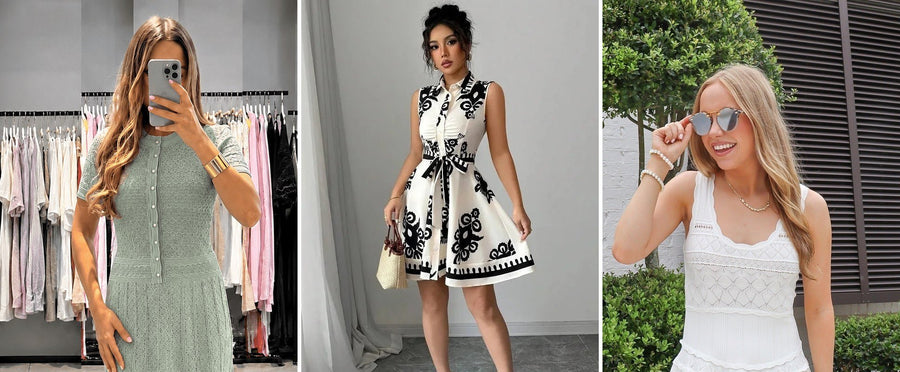 Das Midi-Kleid: Die vielseitigste Länge des Augusts im Überblick