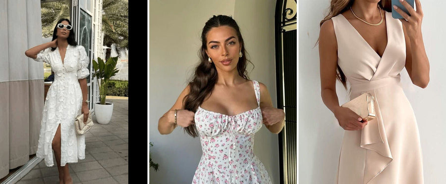 Das Midi-Kleid für jeden Anlass im September