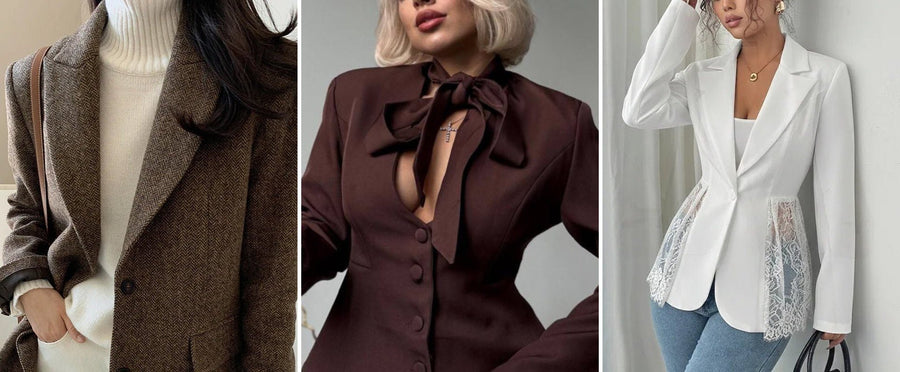 Der Oversized Blazer: Das vielseitigste Stück des Herbstes