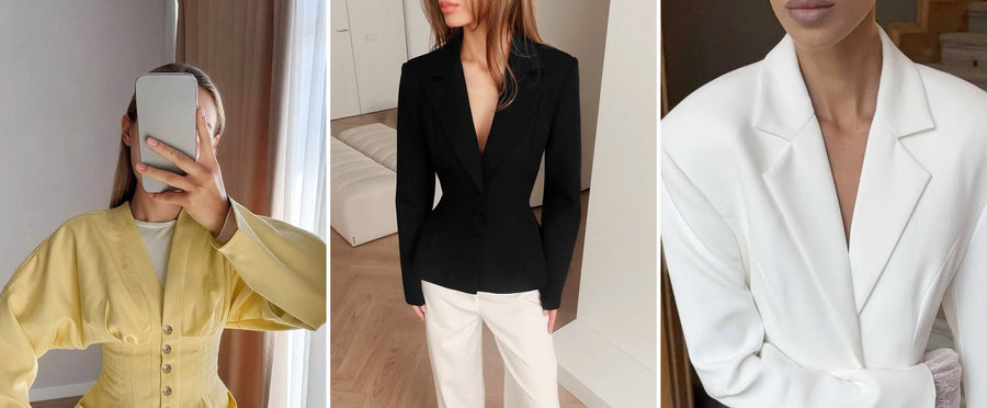 Der Oversized Blazer: Fünf Formeln für den Spätsommer