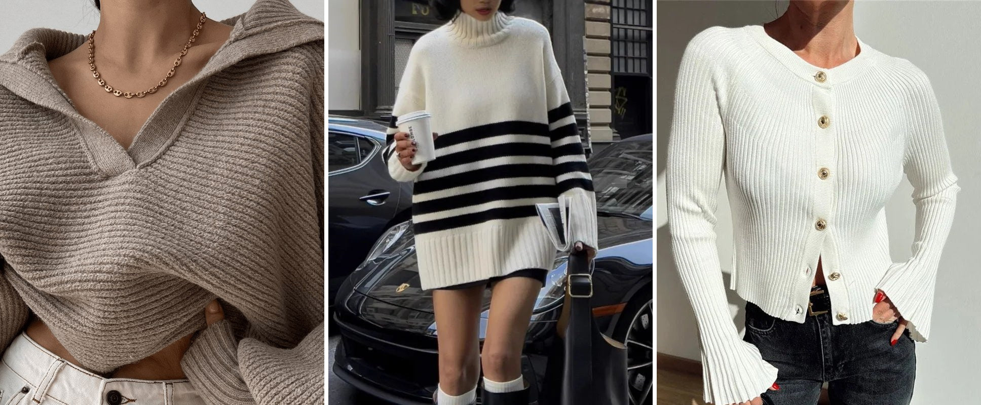 The Oversized Cardigan: Autumn's Earliest Arrival in August - SOERA