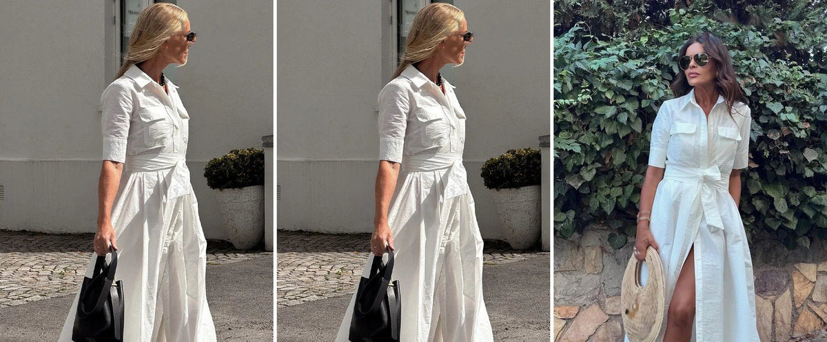 Das Poplin-Hemdblusenkleid: Die knackigste Silhouette des Sommers - SOERA
