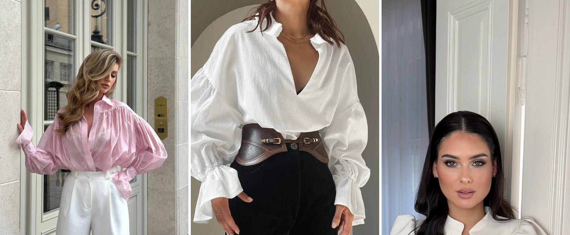The Puff Sleeve Top: Five Ways to Wear It Now - SOERA