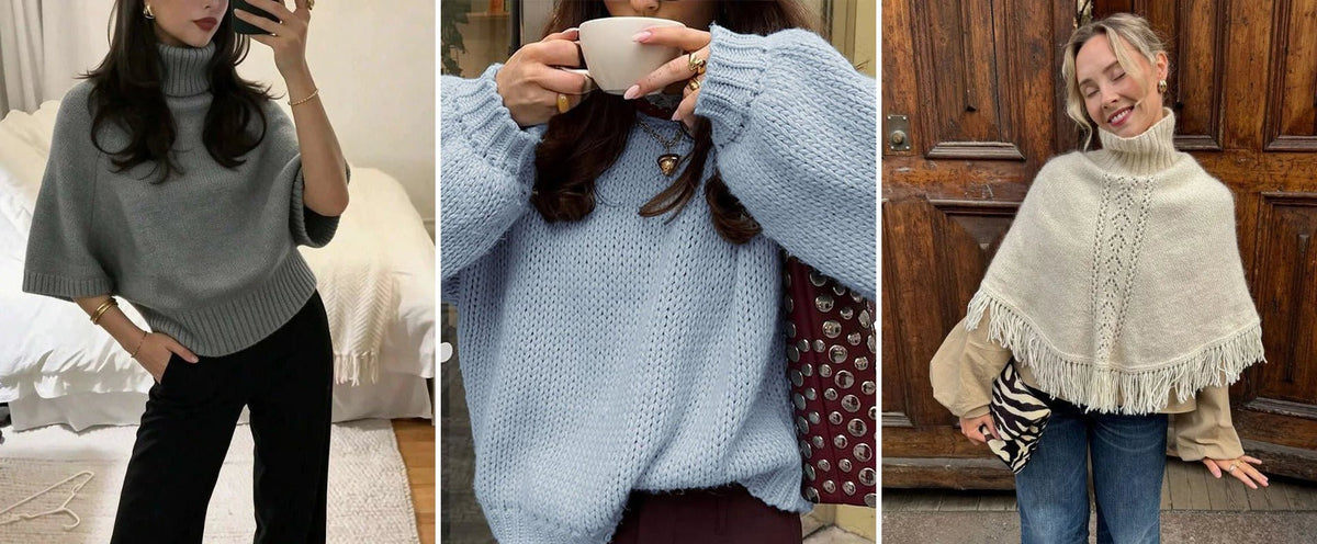 The Rollneck Report: Why the Fine-Knit Jumper Is Back - SOERA