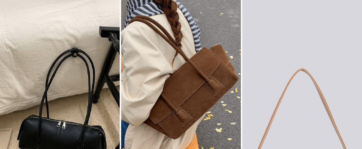 Die Schultertasche: Der große Silhouetten-Guide für den Herbst - SOERA