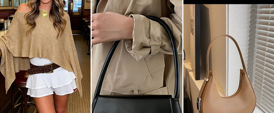 Der Schultertaschen-Report: Weiche Formen, die du diese Saison tragen willst
