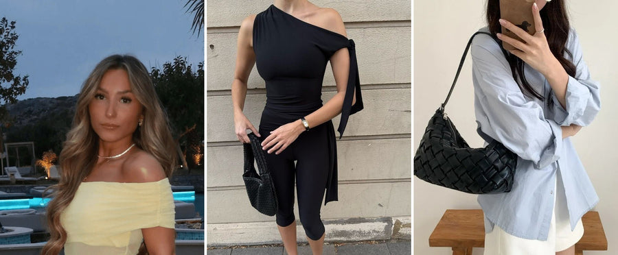 Die Structured Shoulder Bag: Dein September-Begleiter
