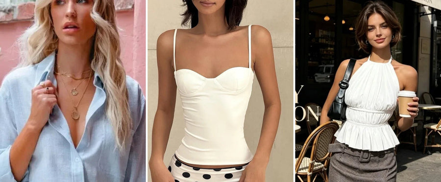 Der strukturierte Top: das vielseitigste Herbst-Layer