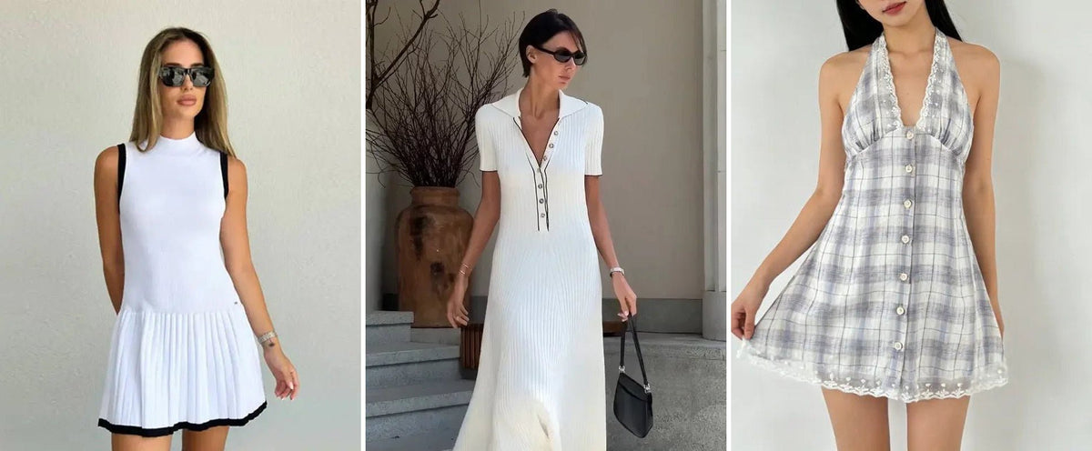 Das Strickkleid: Fünf Outfits für einen kälteren Oktober - SOERA