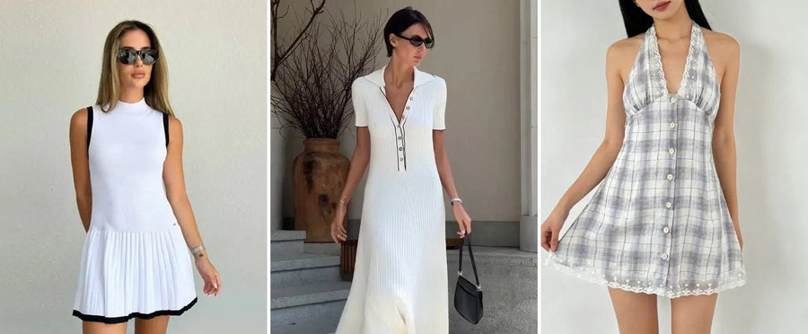 Das Strickkleid: Fünf Outfits für einen kälteren Oktober