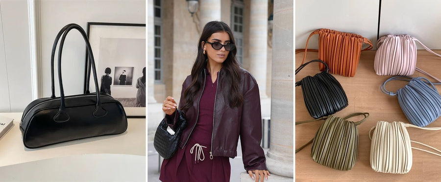 Die Top-Handle-Bag: klein, strukturiert und gemacht für den Herbst