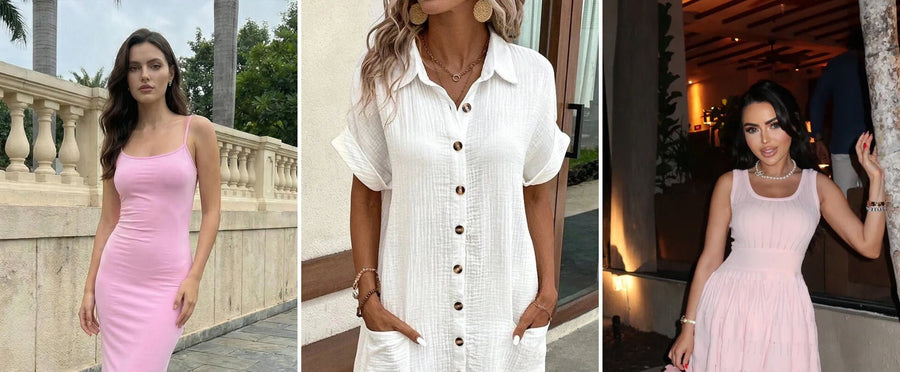 Das Trapezkleid: Die entspannteste Silhouette des Sommers