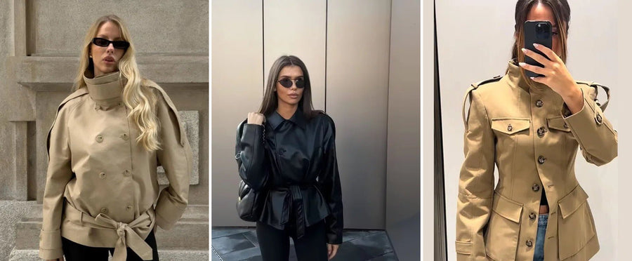 Der Trenchcoat: Jede Silhouette, ein Kaufratgeber