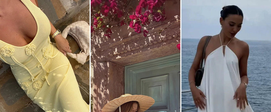 Das Urlaubskleid-Edit: 7 Styles, die ins Gepäck gehören